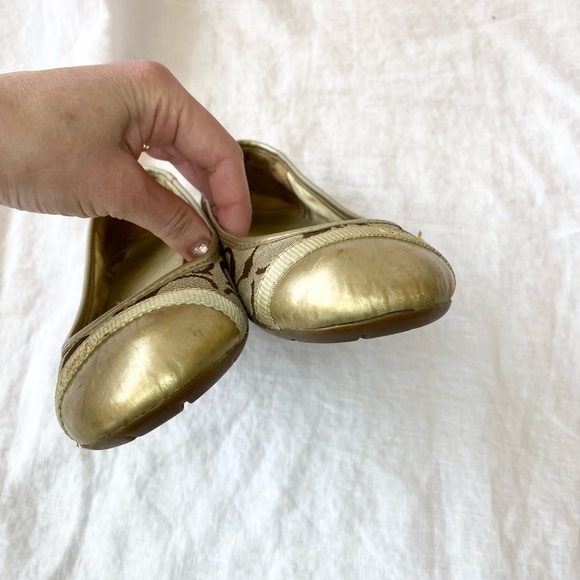Coach Signature Cecile Ballet Flats - Picture 10 of 16